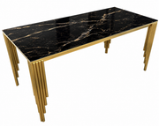 SG-Mayfair Gold Dining Table – 1.8m