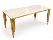 SG-Mayfair Gold Dining Table – 1.8m
