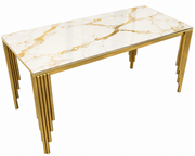 SG-Mayfair Gold Dining Table – 1.8m
