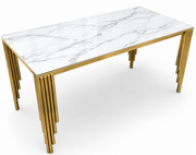 SG-Mayfair Gold Dining Table – 1.8m