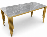 SG-Mayfair Gold Dining Table – 1.8m