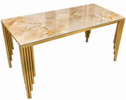 SG-Mayfair Gold Dining Table – 1.8m