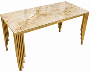 SG-Mayfair Gold Dining Table – 1.8m