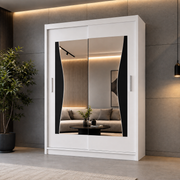 Batumi Sliding Mirror Wardrobe – 120cm, 150cm, 180cm & 203cm