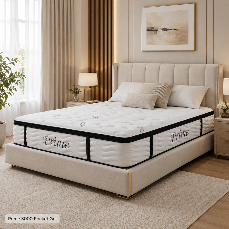 Prime Pocket Gel Mattress