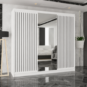 Royal Sliding Mirror Wardrobe – 150cm, 203, 250 cm