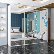 Etna Sliding Mirror Wardrobe – 150cm, 200cm & 250cm