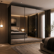 Etna Sliding Mirror Wardrobe – 150cm, 200cm & 250cm