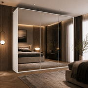 Etna Sliding Mirror Wardrobe – 150cm, 200cm & 250cm
