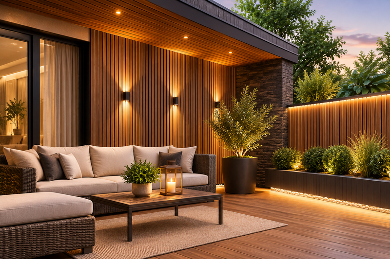 Outdoor Wall Panels