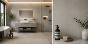 Wood Effect Bathroom Wall Panels - Grey - 240 x 60