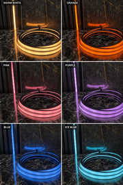 Flexible LED Wall Panel Lighting Kit – Multi-Colour 240cm |  Pack of 4