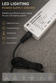 Flexible White LED Wall Panel Lighting – 240cm |Pack of 4