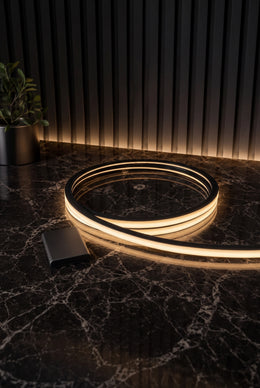 Flexible White LED Wall Panel Lighting – 240cm |Pack of 4