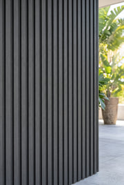 Premium Seamless Waterproof Wall Panels - Black - 240 x 15 (Pack of 16)