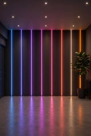 Flexible LED Wall Panel Lighting Kit – Multi-Colour 240cm |  Pack of 4