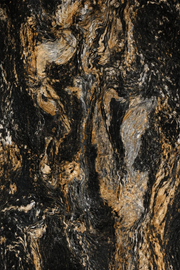 Large Marble Bathroom Wall Panels - Gold & Black Marble - 240 x 90 (Pack of 2)