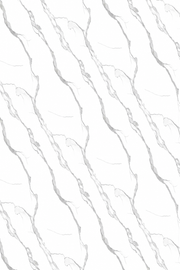Large Marble Bathroom Wall Panels - White Marble - 240 x 90 (Pack of 2)