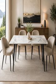 Venice 1.5m Ceramic Dining Table