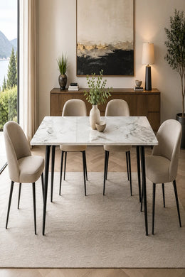 Venice 1.5m Ceramic Dining Table