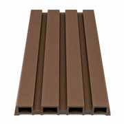 Premium Outdoor Wall Panels - Light Brown - 180cm / 290cm (Pack of 6)