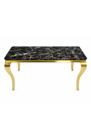 SG-Lewis Gold Dining Table – 1.5m, 1.8m & 2m