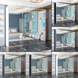 Etna Sliding Mirror Wardrobe – 150cm, 200cm & 250cm
