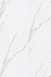 Marble Bathroom Wall Panels - White Marble - 240 x 60